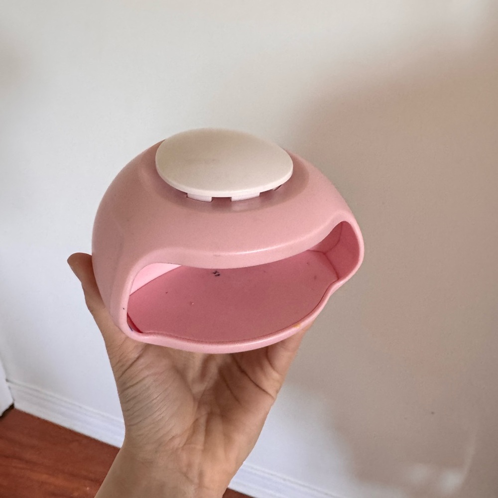 Pink Nail Dryer